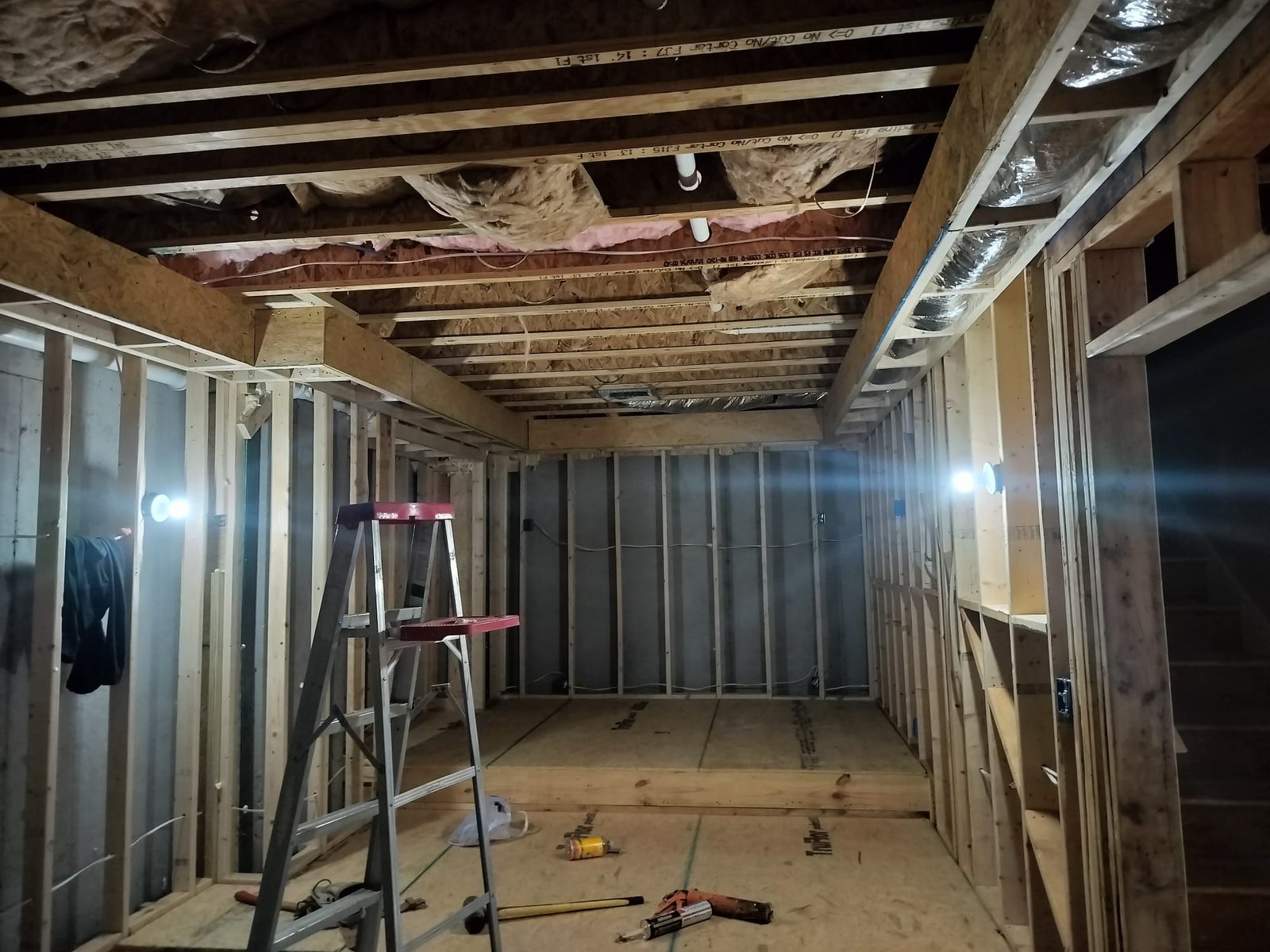 Finished basement photo 6