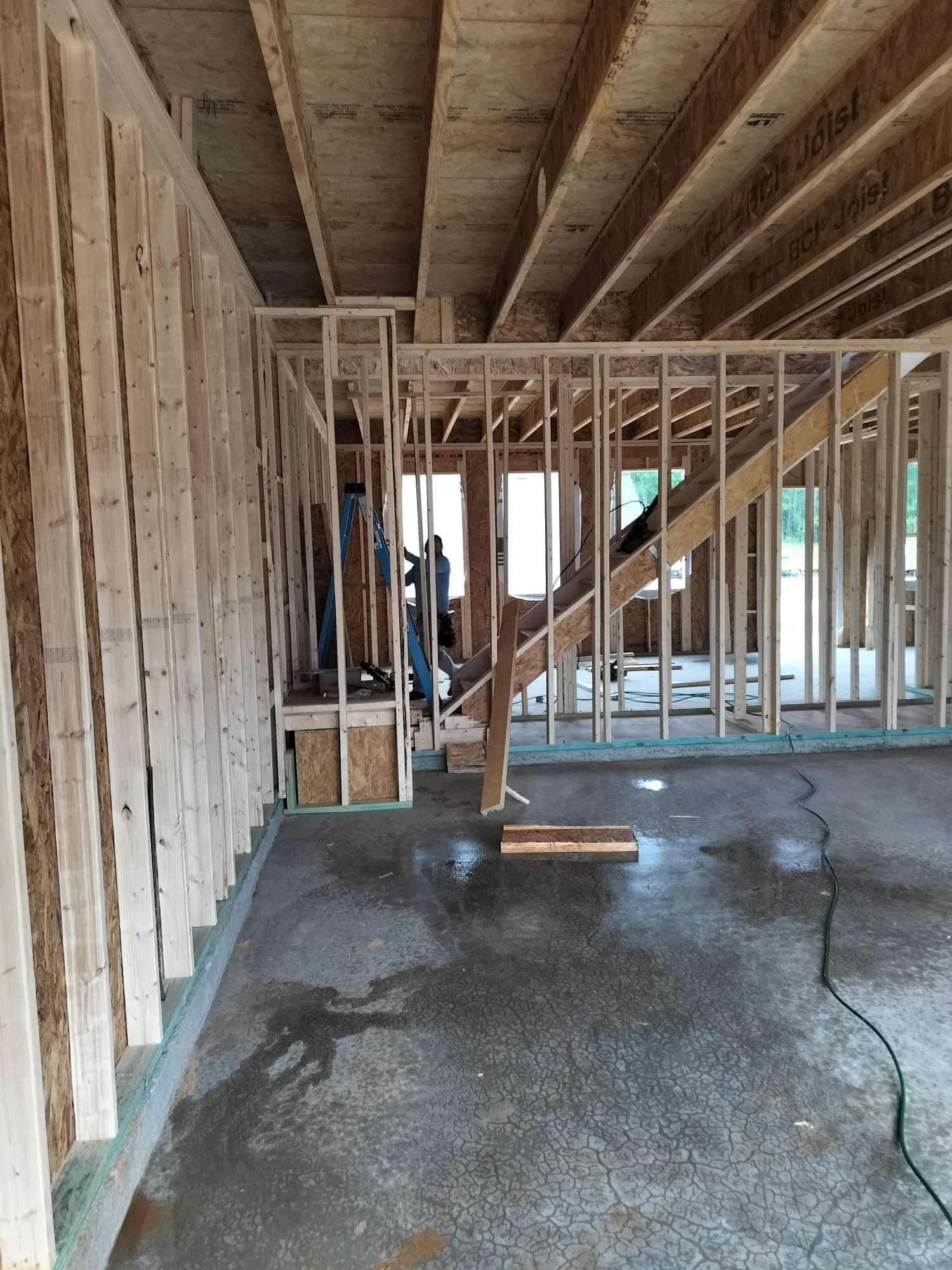 Finished basement photo 2